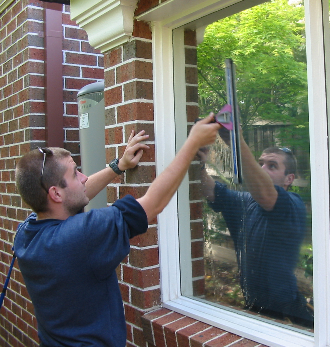 Residential Hi Shine Window Cleaning